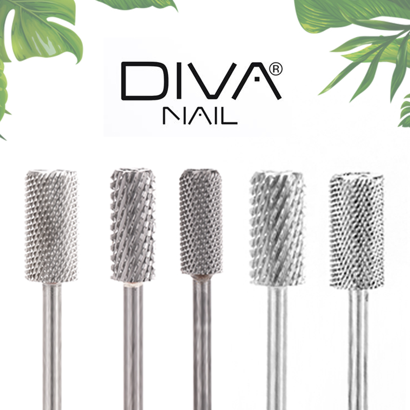 Diva Manicure Polishing Head Nail Polish Remover Dead Skin Callus Manicure Electric Grinder Drill Bit Accessories Tool