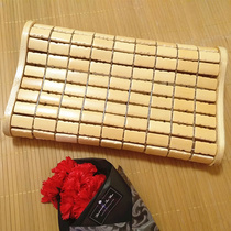 Cold pillow massage repair cervical pillow physiotherapy health neck bamboo pillow memory single traction mahjong pillow