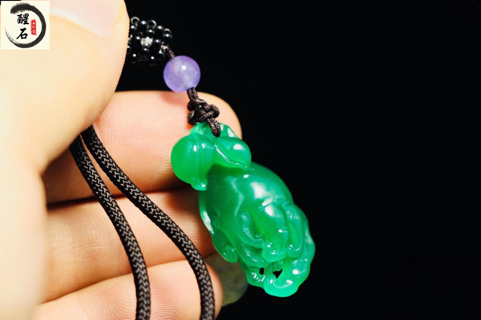 Sichuan Ya'an Green Seal Mini Small Chapter Fan Face Golden Stone Seal Engraving Calligraphy And Calligraphy Collection Idle Badge Gift Jiayon