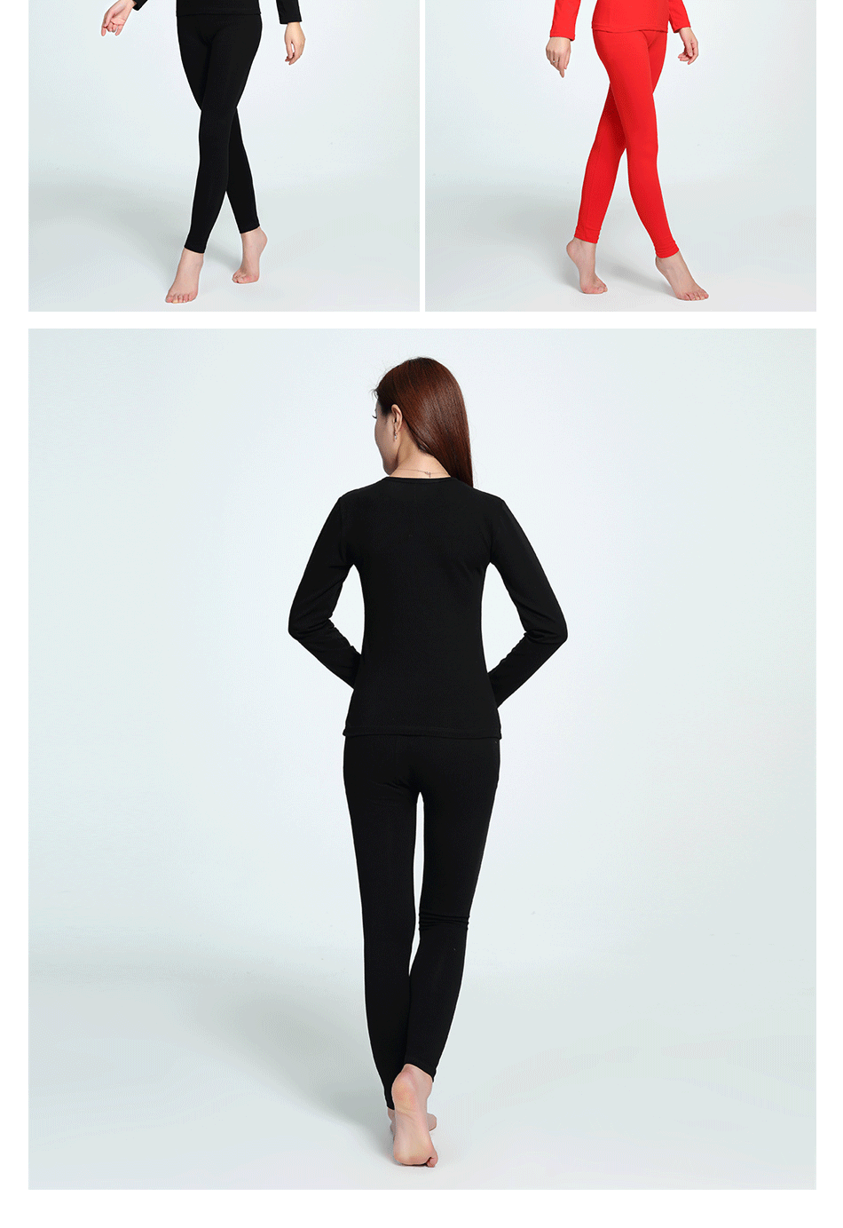 Bi Mian Gu lady cotton mùa thu quần dài quần dài phần xà cạp Shubei Leica chải bông đồ lót nhiệt - Phù hợp với nóng lên đồ bộ mặc nhà cao cấp