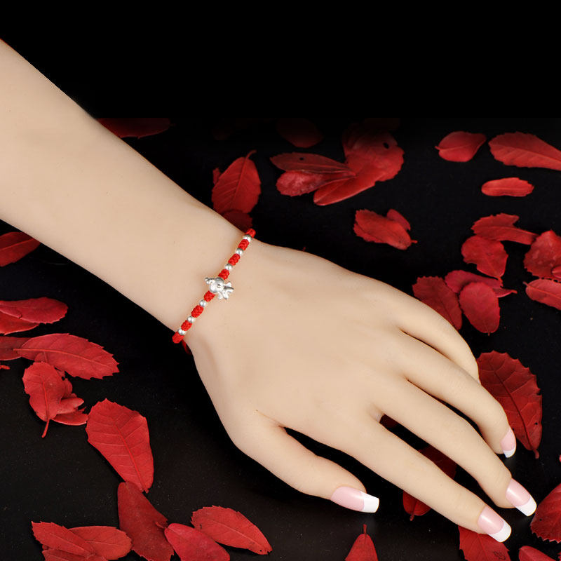 Bracelet de cheville Femme en Argenterie - Ref 3104288 Image 4