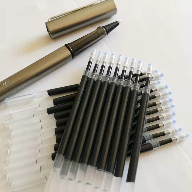 Starry Hunter Ballpoint Pen Refill Replacement M63 Replacement Smooth Writing 0.5mm Thickness Four Colors Available