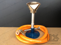 Flat fan flame Bunsen burner itself propane gas high temperature blowtorch ordinary model