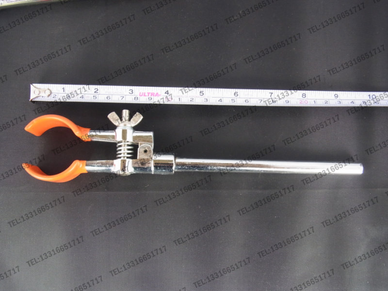 Middle number clamping 20-40mm Two-claw round mouth flask nipping bottle clamping and clamping and clamping of the clamping and clamping of the clamping of the red