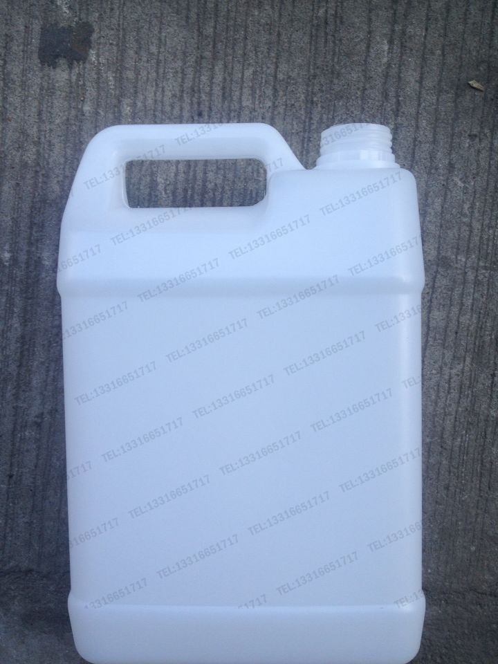 6L flat barrel square barrel liquid storage barrel white rubber barrel high quality native material production PE material