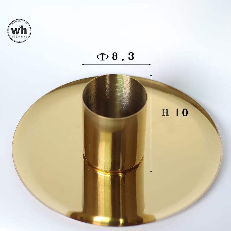 木 庐舍 Hộp đựng chậu inox sê-ri - Vase / Bồn hoa & Kệ chậu trồng lan