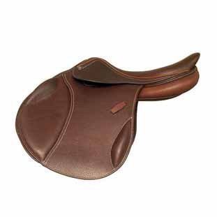Imported saddle Obstacle saddle Horse saddle Imported calfskin saddle Eight-foot dragon harness