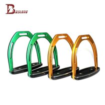 Affordable new composite metal color paint riding equestrian horseback riding stirrup eight-foot dragon harness BCL326805