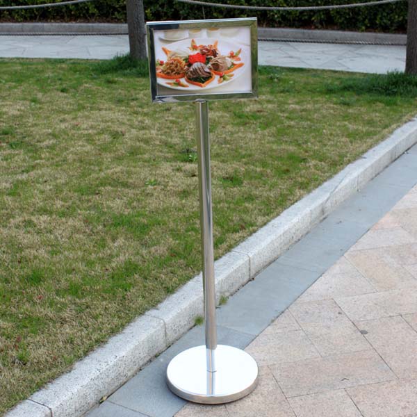 Stainless steel A4 double-sided signs standing signs Billboard Billboard Billboard Billboard Billboard Billboard Billboard