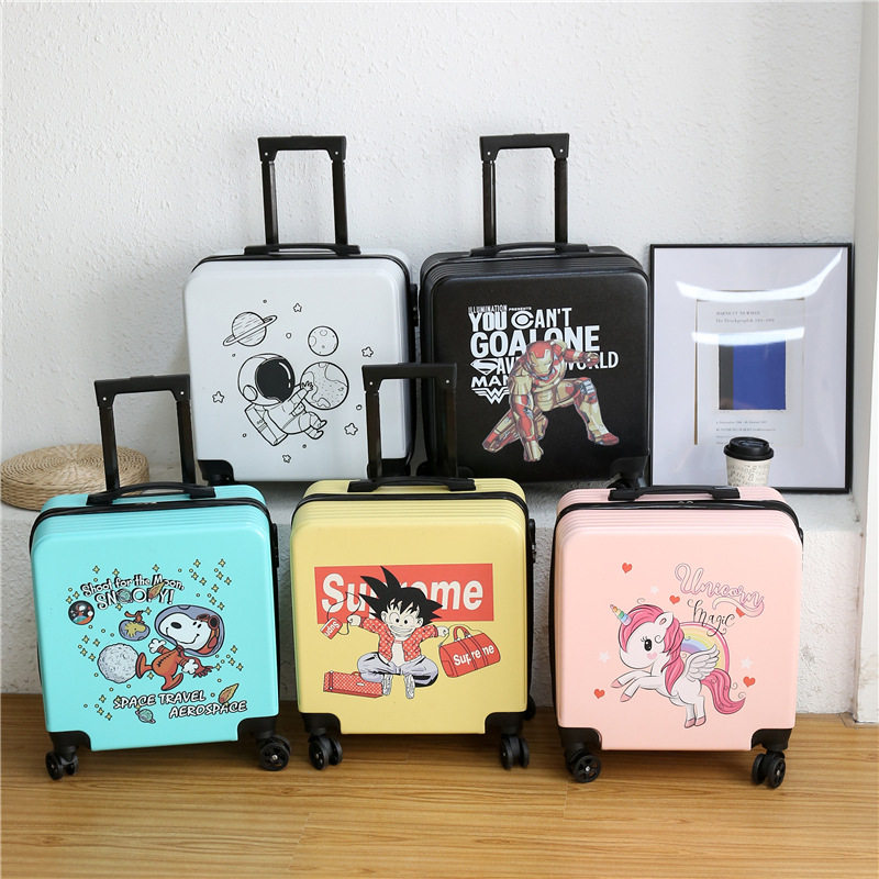 Children's suitcase can ride baby suitcase girl boy's suitcase new boarding box