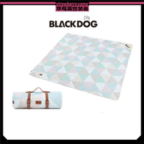 Blackdog Black Dog Picnic Cushion Thickened Spring Cruise Mat Anti-Tide Mat Waterproof Park Outdoor Portable Ground Mat Suit