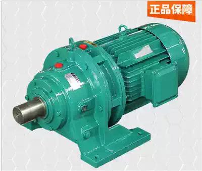 BWY BLD cycloid needle wheel reducer 0 75 1 1 2 2 3kw Horizontal vertical 380V mixing motor