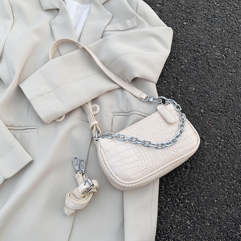 Small Crowddesign Armband Bags Women's Bags 2021 Pop New Nets Red Slanted Satchel 100 Hitch Chain Bag Single Shoulder Bag