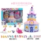 My Little Pony Princess Princess Pink Crystal Castle Universe Princess Fantasy My Little Pony Castle Princess Girl Toy - Đồ chơi gia đình