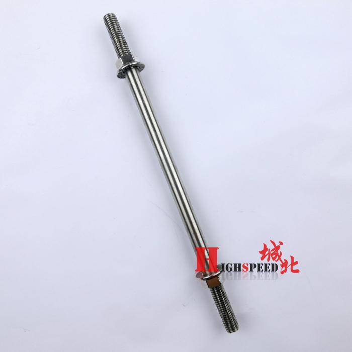 10 li 12mm center axle Front axle Fuxi Qiao grid ghost fire RSZ Xunying electric vehicle Hussar BWS125 war speed