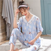 T Короткая голубая пожарная птица