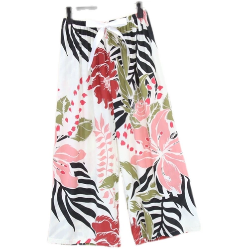 Тонкие штаны, пляжное средство от комаров, большой размер