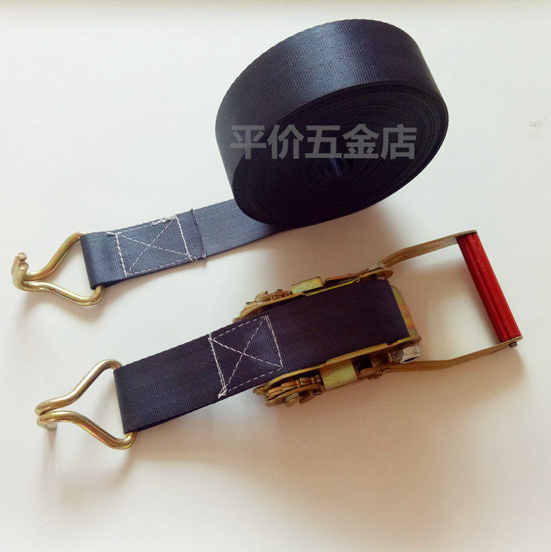 Manufacturer direct selling of the ratchet bundle truck tightening special tighter brake belt bundled with polyester seat belt