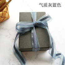 Hazy beauty fancy yarn ribbon flower ribbon gift box gift decorative ribbon handmade diy bow material