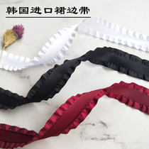 Imported double-sided skirt webbing diy hair accessories ribbon handmade bow material gift decoration flower ribbon