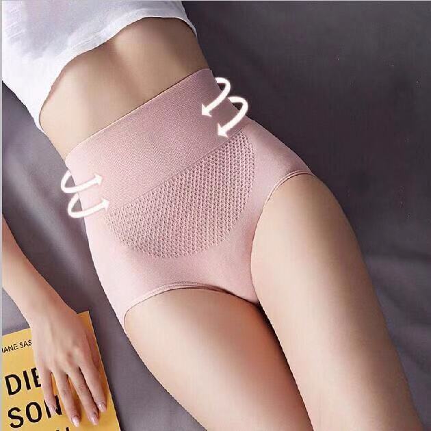 Warm palace underwear 1-2 pieces of high waist belly warm palace underwear women's hip hip pants body shaping