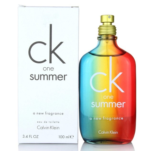 CK ONE SUMMER限量版香水真的值得买吗？2025年最新选购指南_香水_淘宝