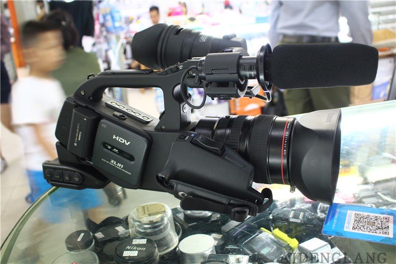 Máy quay phim kỹ thuật số Canon / Canon XL H1 HD Wedding Professional DV với máy ảnh chuyên nghiệp