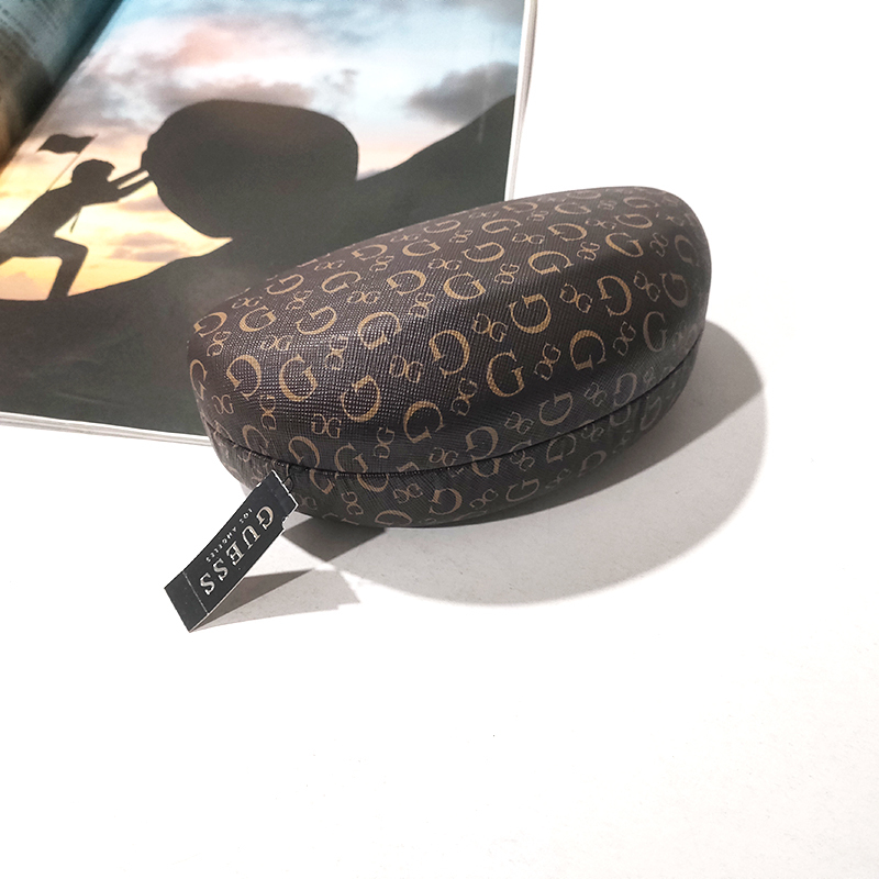 Letter g Fashionable Glasses Case Large Sunglasses Storage Box Anti-Fall and Pressure-Resistant Sunglasses Hard Case Unisex Letter g Fashionable Glasses Case Large Sunglasses Storage Box Anti-Fall and Pressure-Resistant Sunglasses Hard Case Unisex