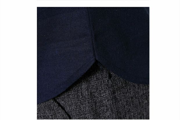 Cotton phong cách Trung Quốc, mùa xuân, mùa thu, thủy triều, nam, mỏng, bộ đồ Tang, Hanfu, áo sơ mi nam trẻ, cải tiến hàng ngày, trang phục dân tộc đồ thổ cẩm