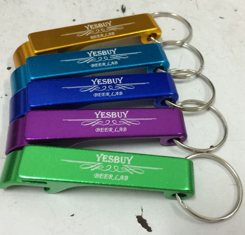 Маленькая прочная отвертка, брелок, открывашка, подходит для караоке-баров, с печатью вашего логотипа, делается под заказ