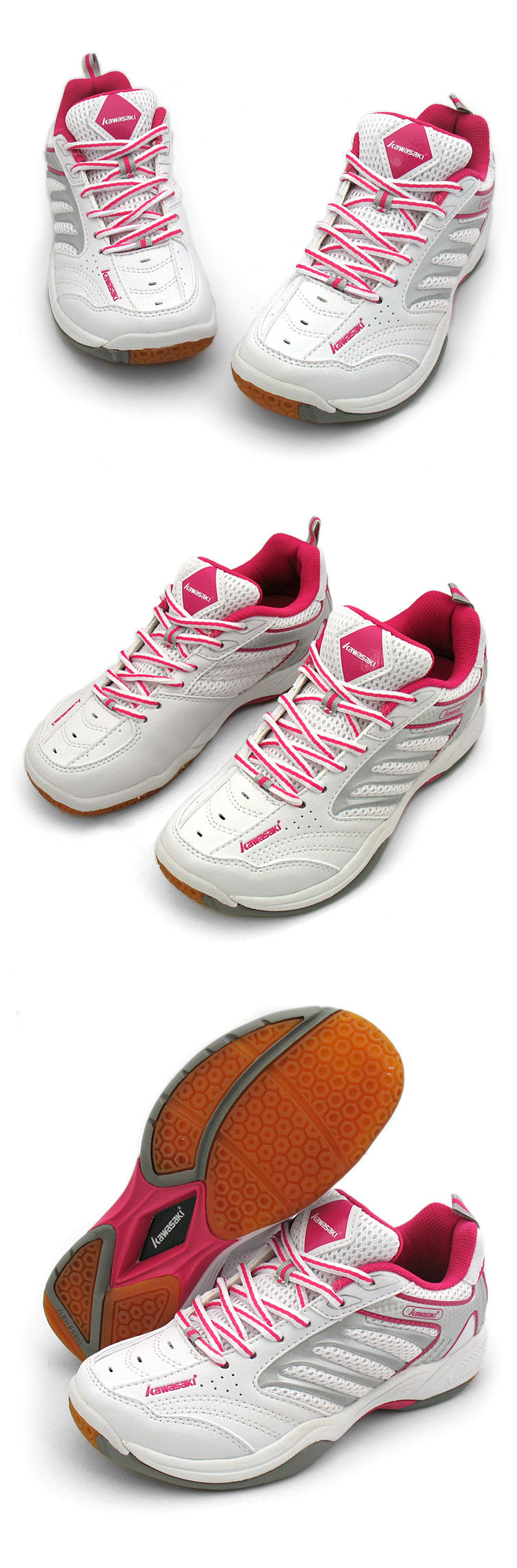 Chaussures de Badminton femme - Ref 862913 Image 21