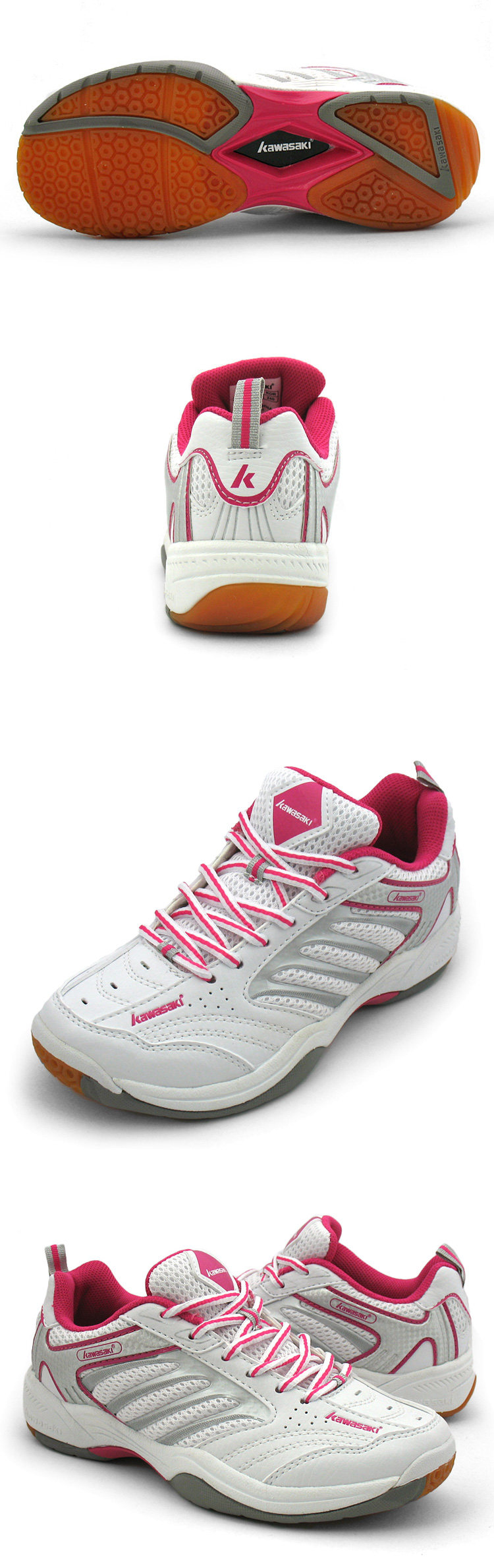 Chaussures de Badminton femme - Ref 862913 Image 20