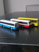 1 150 bus bus anime building scene model plastic model