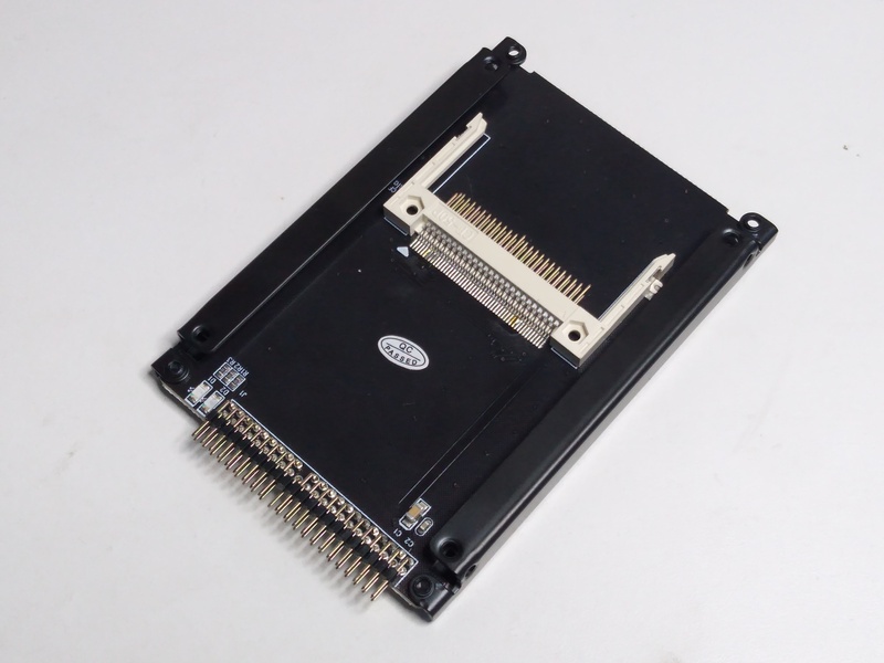 Dual Cf to Ide Hard Drive Adapter Card 2 Cf Card to 2.5-Inch 44-Pin Ide Replacement Hard Drive Bracket Model