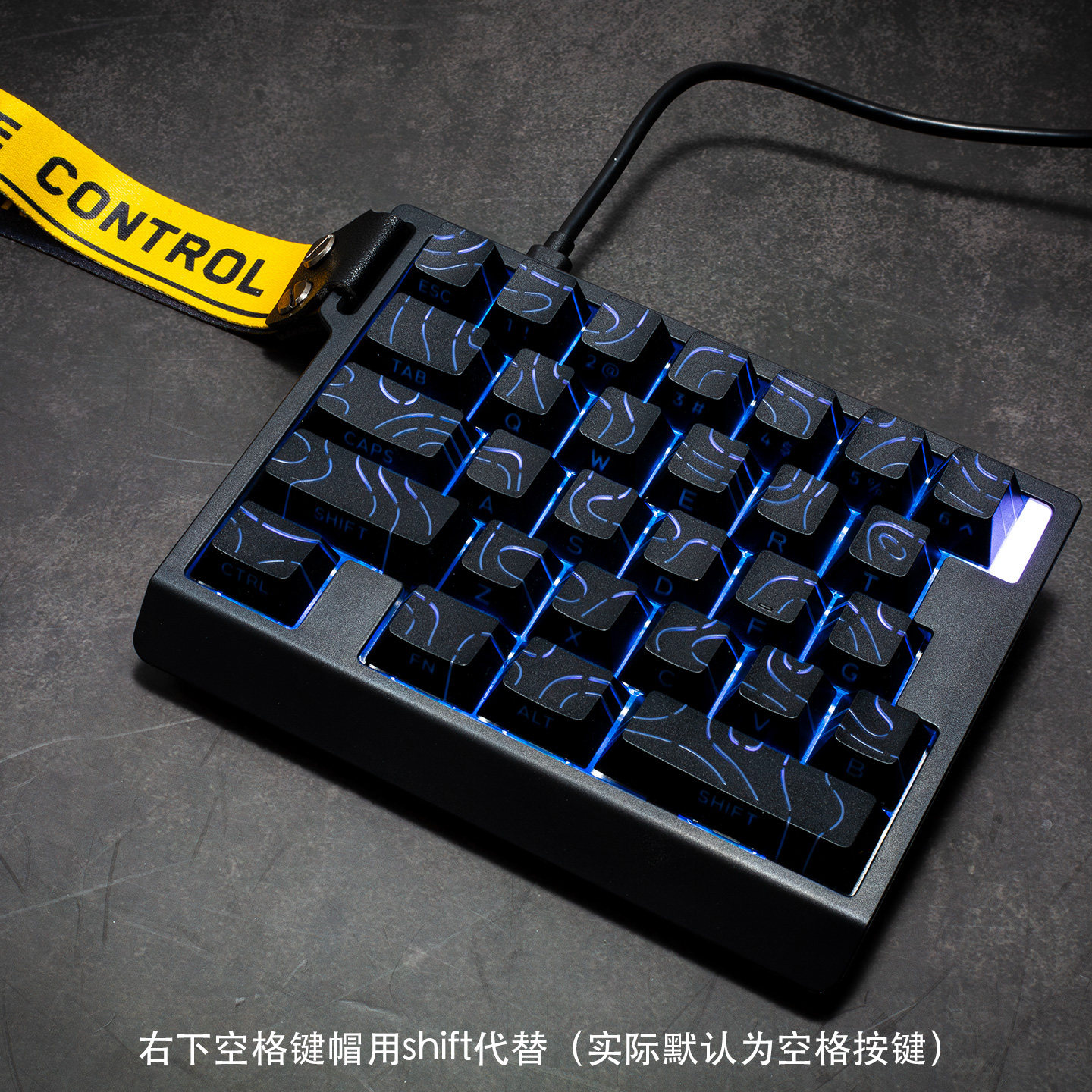 ZUOYA HE30 8K磁軸鍵盤電競打瓦無畏契約CSGO快速觸發FPS單手socd-淘寶Taobao | 天貓Tmall