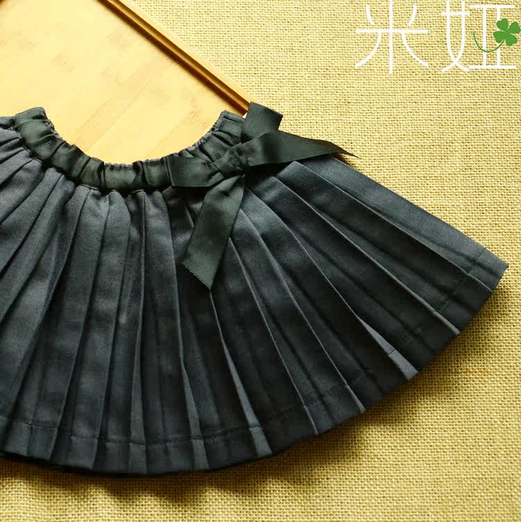 Jupe fillette en polyester - Ref 2050415 Image 30