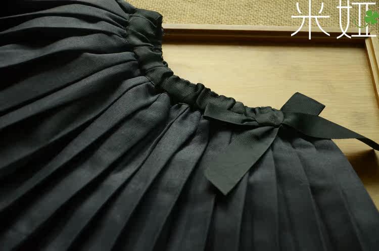 Jupe fillette en polyester - Ref 2050415 Image 44