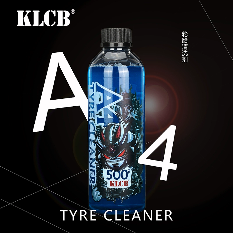 KLCB lực khắc nghiệt 500ML làm sạch bánh xe ô tô đầy đủ hiệu ứng làm sạch vòng thép Sản phẩm làm đẹp tự làm - Sản phẩm làm sạch xe