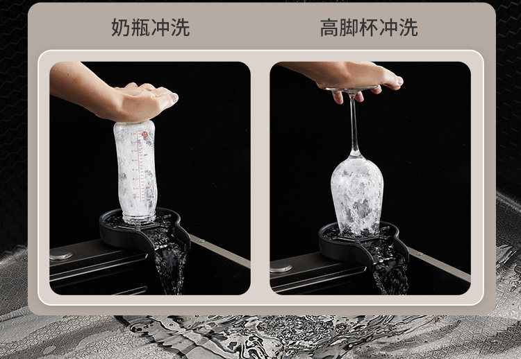 Мойка двойная 卡贝304不锈钢压纹水槽洗菜盆加厚大单水槽厨房菜盆洗碗槽池台下 Cobbe