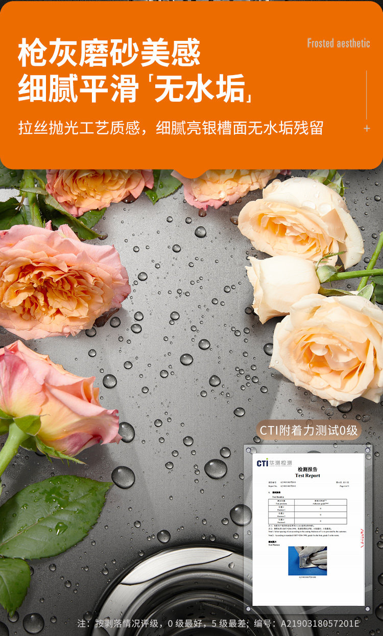 Мойка двойная 卡贝304不锈钢水槽大单槽加厚侧排水洗菜盆厨房洗碗台下盆洗菜池 Cobbe