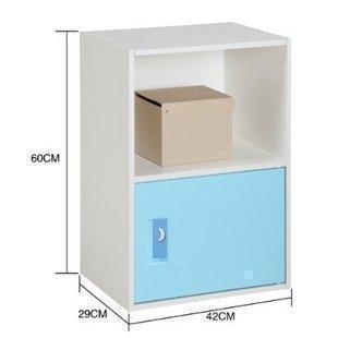 Environmental protection children's simple storage cabinet storage cabinet custom bookcase bookshelf combination cabinet small cabinet can be locked