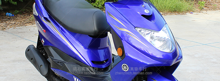 Original Yamaha xe máy nhanh Eagle của phụ nữ 125 xe máy điện nhiên liệu xe bốn thì scooter xe