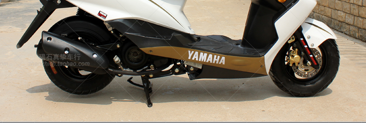 Original Yamaha xe máy nhanh Eagle của phụ nữ 125 xe máy điện nhiên liệu xe bốn thì scooter xe