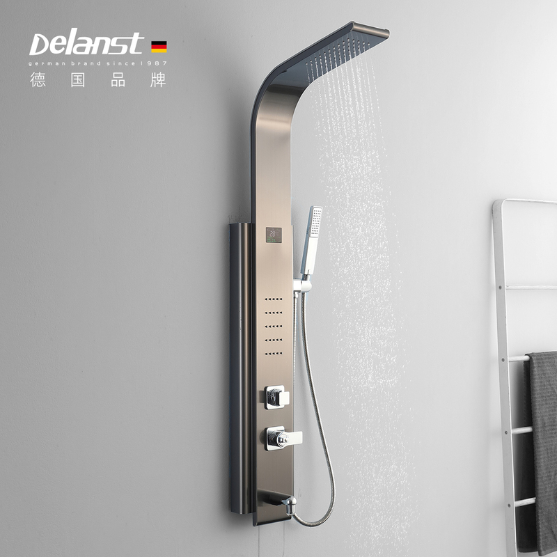 German Delangstin Shower Set Shower Screen Intelligent Constant Temperature Home Bathroom Shower Rain Shower Head