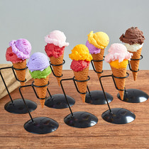 Hard ice cream ball model simulation ice cream ball fake digging ball Haagen-Dazs ice cream model full