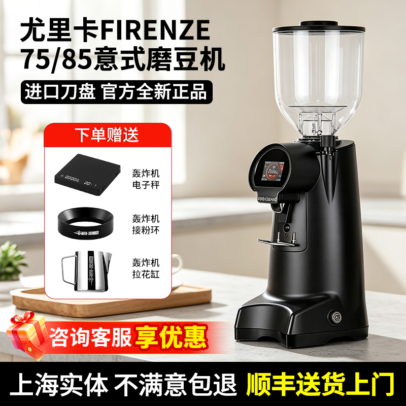 Eureka Firenze6575/85 Coffee Grinder Italian-Style Dosing Grinder mm Blade Commercial Use Eureka Firenze6575/85 Coffee Grinder Italian-Style Dosing Grinder mm Blade Commercial Use
