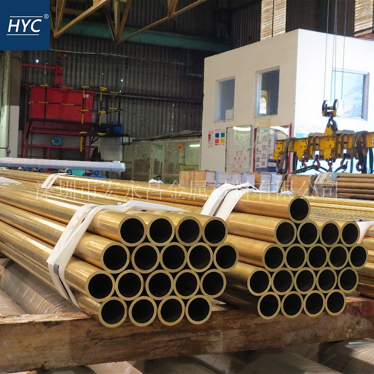 H65 Brass Pipe Thick - walled Brass Pipe Large - caliber Brass Pipe Hexagonal Brass Pipe Cube Tube