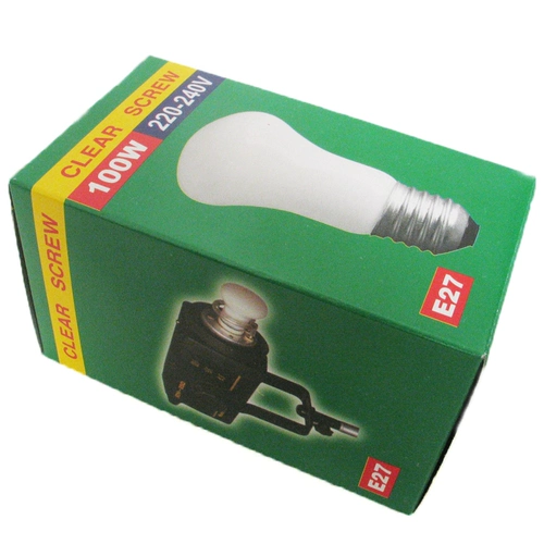 Матовая лампочка, камера, E27, 100W, 150W