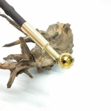 Агатовый латунный мундштук, латунная курительная трубка