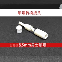 Тонкая сигарета преобразующая голова